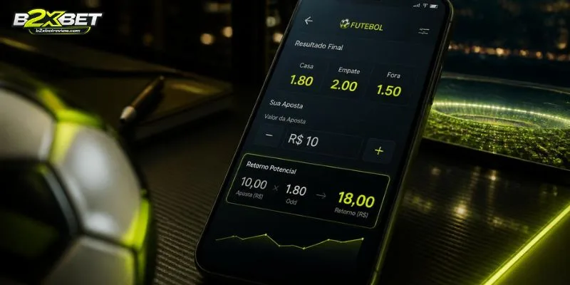 Como Funcionam as Odds B2XBET em Cada Tipo de Aposta