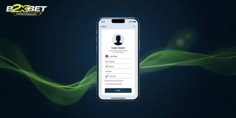 Como fazer login na conta B2XBET