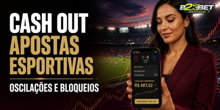 Guia do Cash Out Apostas Esportivas: Funcionamento, Oscilações e Bloqueios