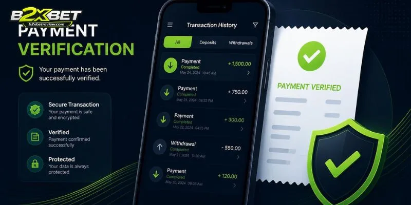 Como fazer um depósito na B2XBET